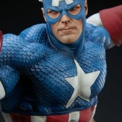 Maybang's Collectibles Sideshow Collectibles Sideshow Marvel Comics Captain America Premium Format Figure Statue