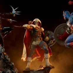 Maybang's Collectibles Sideshow Collectibles Sideshow Marvel Comics Captain America Premium Format Figure Statue