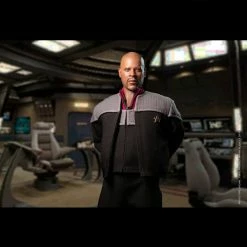 Maybang's Collectibles EXO-6 Star Trek: Deep Space Nine Captain Benjamin Sisko (Standard Version) 1/6 Scale 12" Collectible Figure