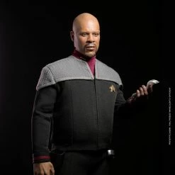 Maybang's Collectibles EXO-6 Star Trek: Deep Space Nine Captain Benjamin Sisko (Standard Version) 1/6 Scale 12