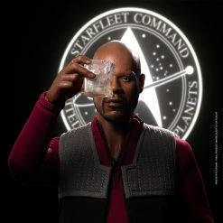 Maybang's Collectibles EXO-6 Star Trek: Deep Space Nine Captain Benjamin Sisko (Standard Version) 1/6 Scale 12