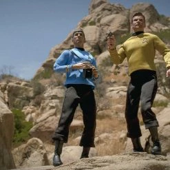 Maybang's Collectibles Quantum Mechanix Star Trek The Original Series Captain Kirk 1/6 Scale 12" Collectible Figure 22 Maybang's Collectibles Quantum Mechanix Star Trek The Original Series Captain Kirk 1/6 Scale 12