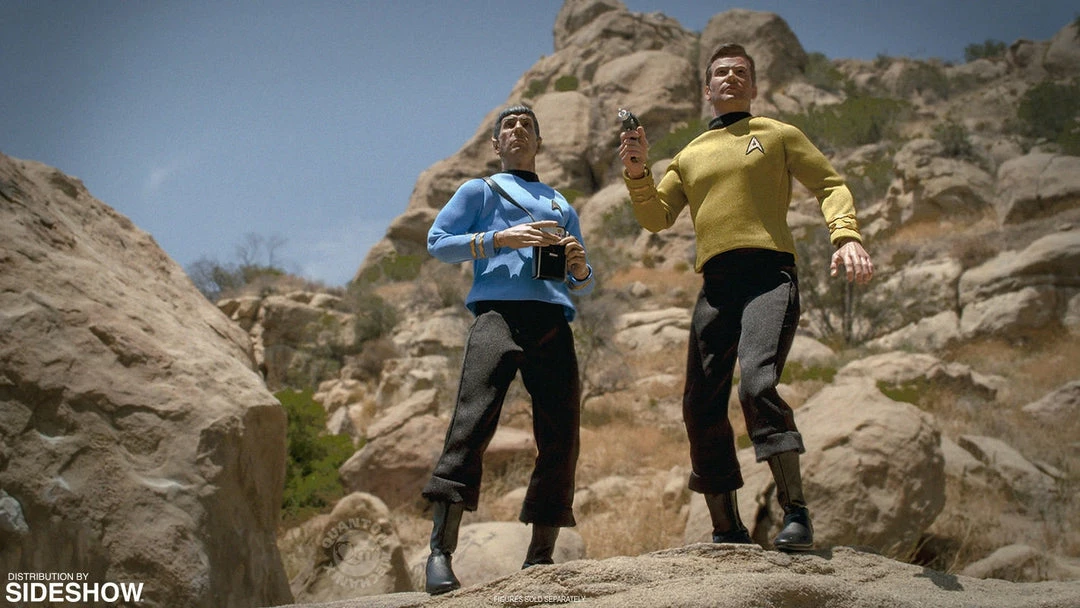 Maybang's Collectibles Quantum Mechanix Star Trek The Original Series Captain Kirk 1/6 Scale 12" Collectible Figure 11 Maybang's Collectibles Quantum Mechanix Star Trek The Original Series Captain Kirk 1/6 Scale 12" Collectible Figure