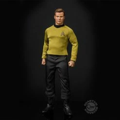 Maybang's Collectibles Quantum Mechanix Star Trek The Original Series Captain Kirk 1/6 Scale 12" Collectible Figure