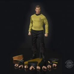 Maybang's Collectibles Quantum Mechanix Star Trek The Original Series Captain Kirk 1/6 Scale 12" Collectible Figure 16 Maybang's Collectibles Quantum Mechanix Star Trek The Original Series Captain Kirk 1/6 Scale 12