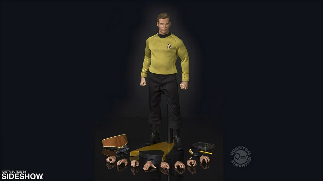 Maybang's Collectibles Quantum Mechanix Star Trek The Original Series Captain Kirk 1/6 Scale 12" Collectible Figure 5 Maybang's Collectibles Quantum Mechanix Star Trek The Original Series Captain Kirk 1/6 Scale 12" Collectible Figure