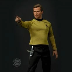 Maybang's Collectibles Quantum Mechanix Star Trek The Original Series Captain Kirk 1/6 Scale 12" Collectible Figure 17 Maybang's Collectibles Quantum Mechanix Star Trek The Original Series Captain Kirk 1/6 Scale 12