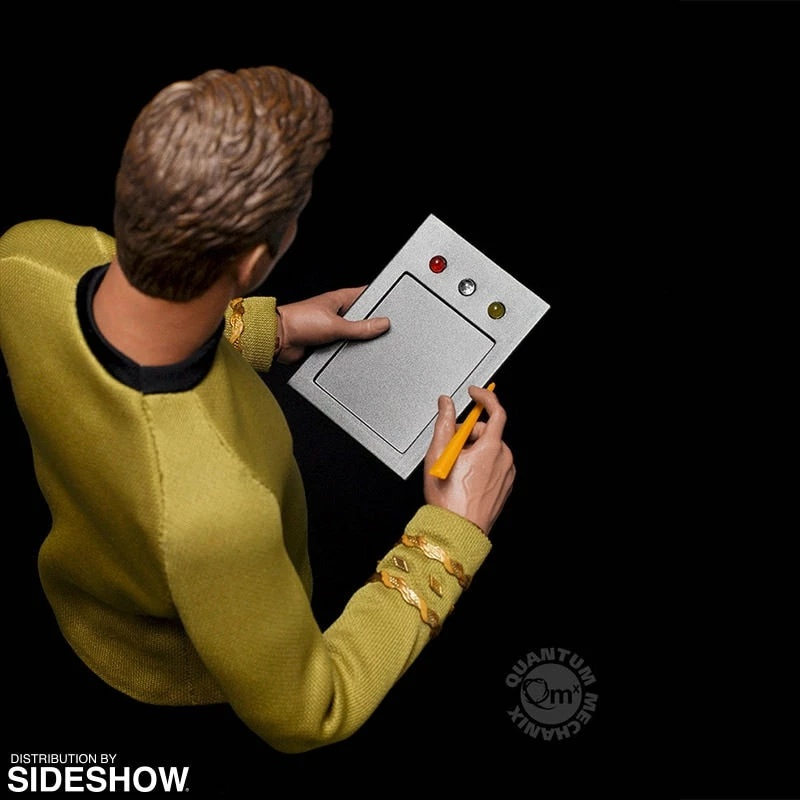 Maybang's Collectibles Quantum Mechanix Star Trek The Original Series Captain Kirk 1/6 Scale 12" Collectible Figure 7 Maybang's Collectibles Quantum Mechanix Star Trek The Original Series Captain Kirk 1/6 Scale 12" Collectible Figure