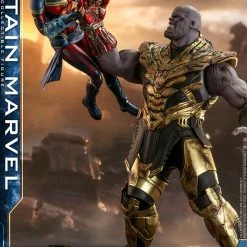 Maybang's Collectibles Hot Toys Marvel Comics Avengers Endgame Captain Marvel 1/6 Scale Collectible Figure 23 Maybang's Collectibles Hot Toys Marvel Comics Avengers Endgame Captain Marvel 1/6 Scale Collectible Figure