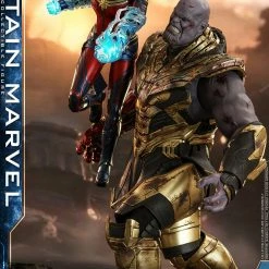 Maybang's Collectibles Hot Toys Marvel Comics Avengers Endgame Captain Marvel 1/6 Scale Collectible Figure 24 Maybang's Collectibles Hot Toys Marvel Comics Avengers Endgame Captain Marvel 1/6 Scale Collectible Figure