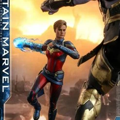 Maybang's Collectibles Hot Toys Marvel Comics Avengers Endgame Captain Marvel 1/6 Scale Collectible Figure 25 Maybang's Collectibles Hot Toys Marvel Comics Avengers Endgame Captain Marvel 1/6 Scale Collectible Figure