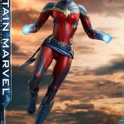 Maybang's Collectibles Hot Toys Marvel Comics Avengers Endgame Captain Marvel 1/6 Scale Collectible Figure 26 Maybang's Collectibles Hot Toys Marvel Comics Avengers Endgame Captain Marvel 1/6 Scale Collectible Figure