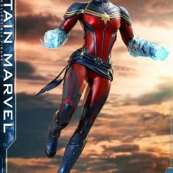 Maybang's Collectibles Hot Toys Marvel Comics Avengers Endgame Captain Marvel 1/6 Scale Collectible Figure 27 Maybang's Collectibles Hot Toys Marvel Comics Avengers Endgame Captain Marvel 1/6 Scale Collectible Figure