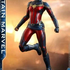 Maybang's Collectibles Hot Toys Marvel Comics Avengers Endgame Captain Marvel 1/6 Scale Collectible Figure 28 Maybang's Collectibles Hot Toys Marvel Comics Avengers Endgame Captain Marvel 1/6 Scale Collectible Figure