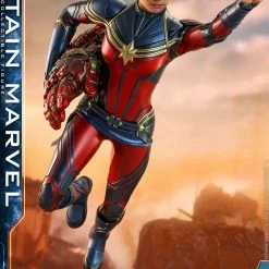 Maybang's Collectibles Hot Toys Marvel Comics Avengers Endgame Captain Marvel 1/6 Scale Collectible Figure 29 Maybang's Collectibles Hot Toys Marvel Comics Avengers Endgame Captain Marvel 1/6 Scale Collectible Figure