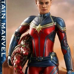 Maybang's Collectibles Hot Toys Marvel Comics Avengers Endgame Captain Marvel 1/6 Scale Collectible Figure 30 Maybang's Collectibles Hot Toys Marvel Comics Avengers Endgame Captain Marvel 1/6 Scale Collectible Figure