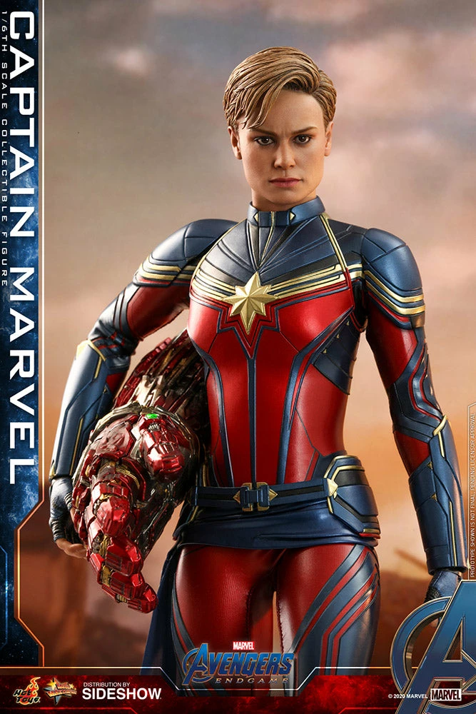 Maybang's Collectibles Hot Toys Marvel Comics Avengers Endgame Captain Marvel 1/6 Scale Collectible Figure 11 Maybang's Collectibles Hot Toys Marvel Comics Avengers Endgame Captain Marvel 1/6 Scale Collectible Figure
