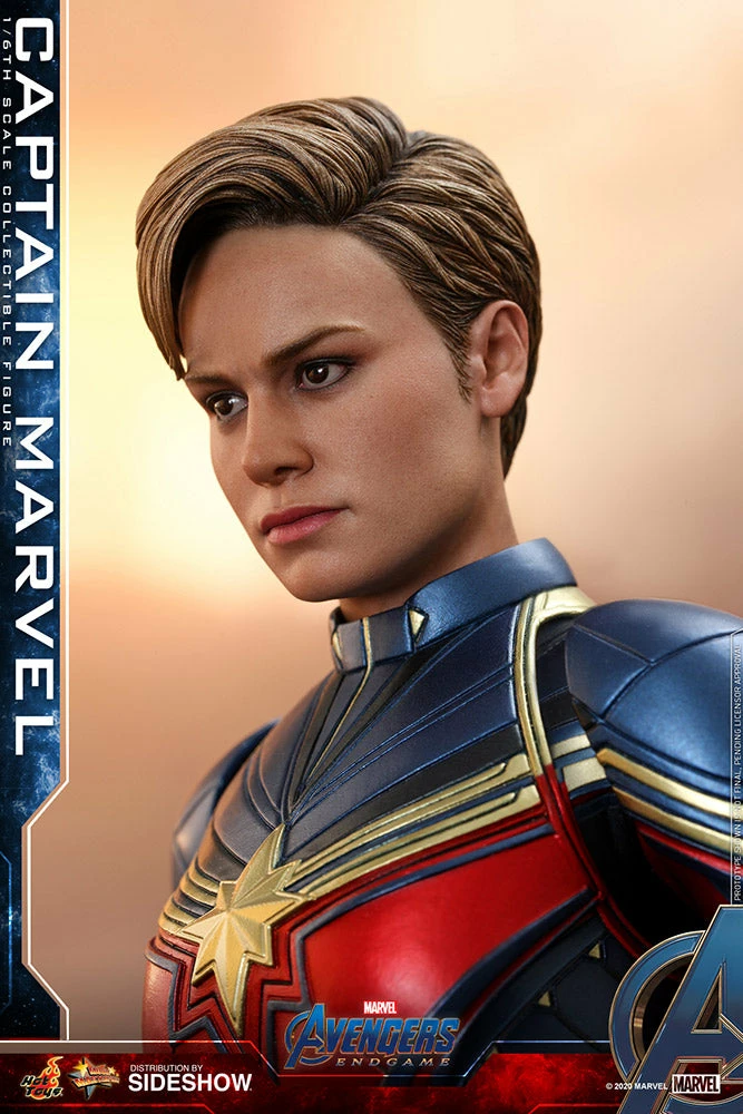 Maybang's Collectibles Hot Toys Marvel Comics Avengers Endgame Captain Marvel 1/6 Scale Collectible Figure 12 Maybang's Collectibles Hot Toys Marvel Comics Avengers Endgame Captain Marvel 1/6 Scale Collectible Figure