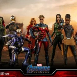 Maybang's Collectibles Hot Toys Marvel Comics Avengers Endgame Captain Marvel 1/6 Scale Collectible Figure 32 Maybang's Collectibles Hot Toys Marvel Comics Avengers Endgame Captain Marvel 1/6 Scale Collectible Figure