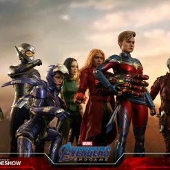 Maybang's Collectibles Hot Toys Marvel Comics Avengers Endgame Captain Marvel 1/6 Scale Collectible Figure 33 Maybang's Collectibles Hot Toys Marvel Comics Avengers Endgame Captain Marvel 1/6 Scale Collectible Figure