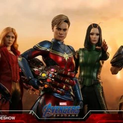 Maybang's Collectibles Hot Toys Marvel Comics Avengers Endgame Captain Marvel 1/6 Scale Collectible Figure 34 Maybang's Collectibles Hot Toys Marvel Comics Avengers Endgame Captain Marvel 1/6 Scale Collectible Figure