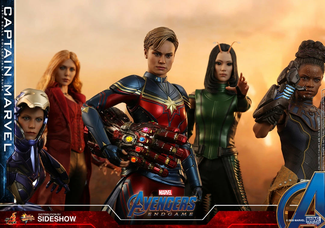 Maybang's Collectibles Hot Toys Marvel Comics Avengers Endgame Captain Marvel 1/6 Scale Collectible Figure 15 Maybang's Collectibles Hot Toys Marvel Comics Avengers Endgame Captain Marvel 1/6 Scale Collectible Figure