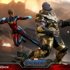 Maybang's Collectibles Hot Toys Marvel Comics Avengers Endgame Captain Marvel 1/6 Scale Collectible Figure 35 Maybang's Collectibles Hot Toys Marvel Comics Avengers Endgame Captain Marvel 1/6 Scale Collectible Figure