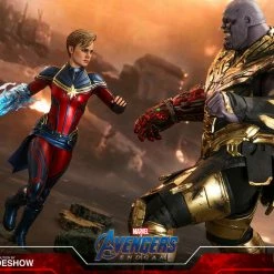 Maybang's Collectibles Hot Toys Marvel Comics Avengers Endgame Captain Marvel 1/6 Scale Collectible Figure 36 Maybang's Collectibles Hot Toys Marvel Comics Avengers Endgame Captain Marvel 1/6 Scale Collectible Figure