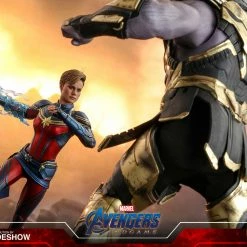 Maybang's Collectibles Hot Toys Marvel Comics Avengers Endgame Captain Marvel 1/6 Scale Collectible Figure 37 Maybang's Collectibles Hot Toys Marvel Comics Avengers Endgame Captain Marvel 1/6 Scale Collectible Figure