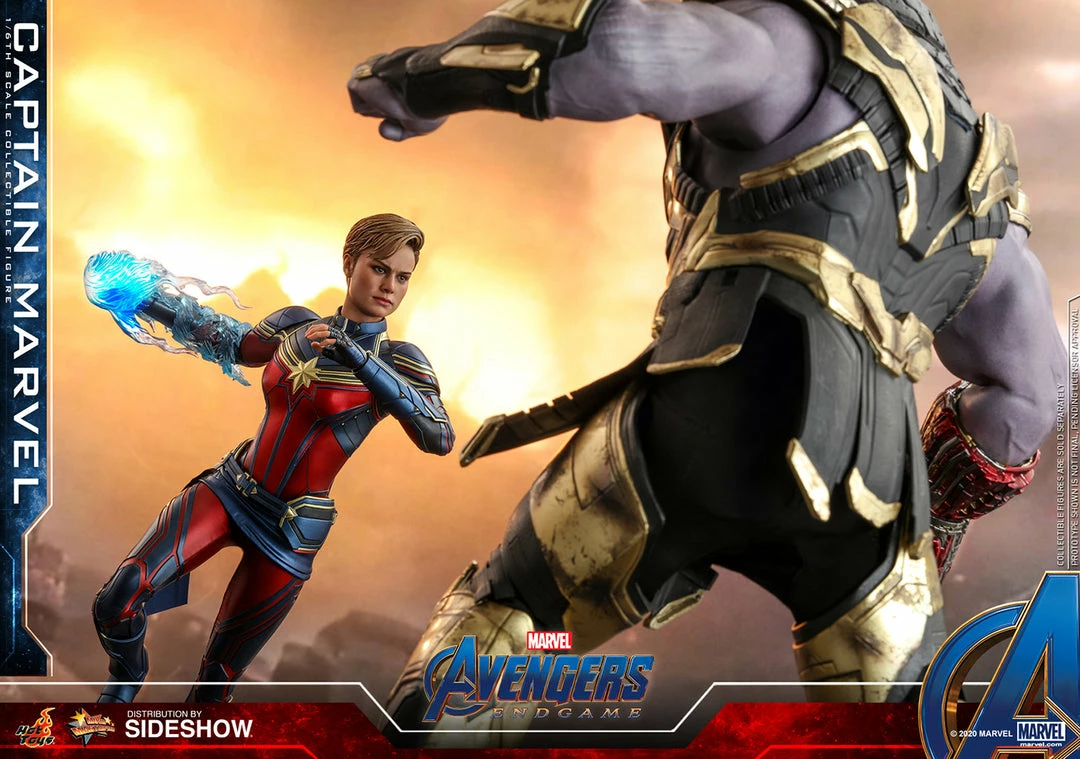Maybang's Collectibles Hot Toys Marvel Comics Avengers Endgame Captain Marvel 1/6 Scale Collectible Figure 18 Maybang's Collectibles Hot Toys Marvel Comics Avengers Endgame Captain Marvel 1/6 Scale Collectible Figure