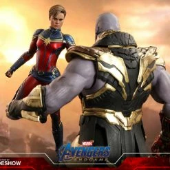 Maybang's Collectibles Hot Toys Marvel Comics Avengers Endgame Captain Marvel 1/6 Scale Collectible Figure 38 Maybang's Collectibles Hot Toys Marvel Comics Avengers Endgame Captain Marvel 1/6 Scale Collectible Figure