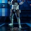 Maybang's Collectibles Hot Toys Star Wars The Clone Wars Captain Rex 1/6 Scale 12" Collectible Figure