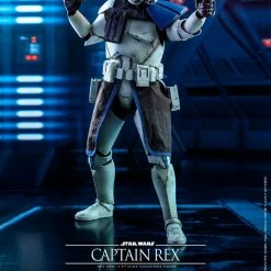 Maybang's Collectibles Hot Toys Star Wars The Clone Wars Captain Rex 1/6 Scale 12" Collectible Figure