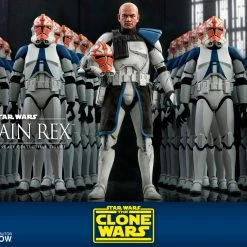 Maybang's Collectibles Hot Toys Star Wars The Clone Wars Captain Rex 1/6 Scale 12" Collectible Figure 28 Maybang's Collectibles Hot Toys Star Wars The Clone Wars Captain Rex 1/6 Scale 12