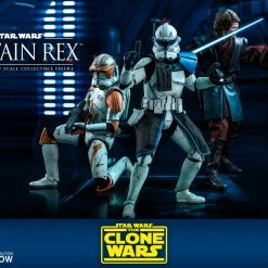 Maybang's Collectibles Hot Toys Star Wars The Clone Wars Captain Rex 1/6 Scale 12" Collectible Figure 29 Maybang's Collectibles Hot Toys Star Wars The Clone Wars Captain Rex 1/6 Scale 12