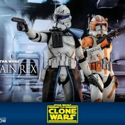 Maybang's Collectibles Hot Toys Star Wars The Clone Wars Captain Rex 1/6 Scale 12" Collectible Figure 30 Maybang's Collectibles Hot Toys Star Wars The Clone Wars Captain Rex 1/6 Scale 12