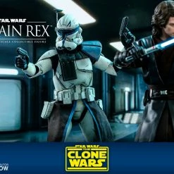 Maybang's Collectibles Hot Toys Star Wars The Clone Wars Captain Rex 1/6 Scale 12" Collectible Figure 31 Maybang's Collectibles Hot Toys Star Wars The Clone Wars Captain Rex 1/6 Scale 12