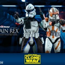 Maybang's Collectibles Hot Toys Star Wars The Clone Wars Captain Rex 1/6 Scale 12" Collectible Figure 32 Maybang's Collectibles Hot Toys Star Wars The Clone Wars Captain Rex 1/6 Scale 12
