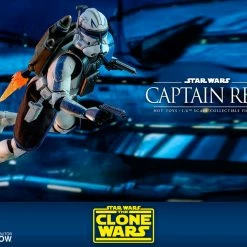 Maybang's Collectibles Hot Toys Star Wars The Clone Wars Captain Rex 1/6 Scale 12" Collectible Figure 35 Maybang's Collectibles Hot Toys Star Wars The Clone Wars Captain Rex 1/6 Scale 12