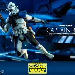 Maybang's Collectibles Hot Toys Star Wars The Clone Wars Captain Rex 1/6 Scale 12" Collectible Figure 37 Maybang's Collectibles Hot Toys Star Wars The Clone Wars Captain Rex 1/6 Scale 12