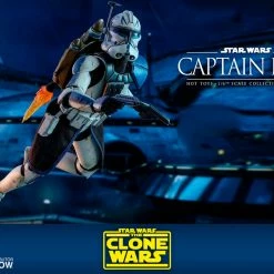 Maybang's Collectibles Hot Toys Star Wars The Clone Wars Captain Rex 1/6 Scale 12" Collectible Figure 38 Maybang's Collectibles Hot Toys Star Wars The Clone Wars Captain Rex 1/6 Scale 12