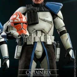 Maybang's Collectibles Hot Toys Star Wars The Clone Wars Captain Rex 1/6 Scale 12" Collectible Figure 39 Maybang's Collectibles Hot Toys Star Wars The Clone Wars Captain Rex 1/6 Scale 12