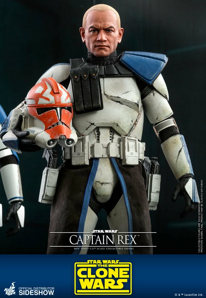 Maybang's Collectibles Hot Toys Star Wars The Clone Wars Captain Rex 1/6 Scale 12" Collectible Figure 14 Maybang's Collectibles Hot Toys Star Wars The Clone Wars Captain Rex 1/6 Scale 12" Collectible Figure