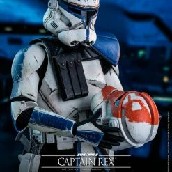 Maybang's Collectibles Hot Toys Star Wars The Clone Wars Captain Rex 1/6 Scale 12" Collectible Figure 40 Maybang's Collectibles Hot Toys Star Wars The Clone Wars Captain Rex 1/6 Scale 12