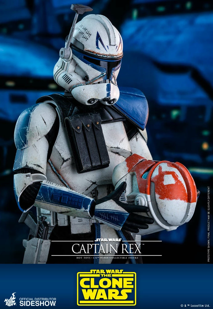 Maybang's Collectibles Hot Toys Star Wars The Clone Wars Captain Rex 1/6 Scale 12" Collectible Figure 15 Maybang's Collectibles Hot Toys Star Wars The Clone Wars Captain Rex 1/6 Scale 12" Collectible Figure