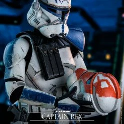 Maybang's Collectibles Hot Toys Star Wars The Clone Wars Captain Rex 1/6 Scale 12" Collectible Figure 41 Maybang's Collectibles Hot Toys Star Wars The Clone Wars Captain Rex 1/6 Scale 12