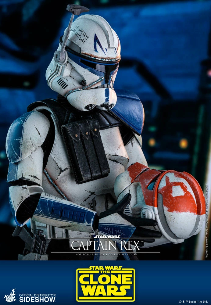 Maybang's Collectibles Hot Toys Star Wars The Clone Wars Captain Rex 1/6 Scale 12" Collectible Figure 16 Maybang's Collectibles Hot Toys Star Wars The Clone Wars Captain Rex 1/6 Scale 12" Collectible Figure