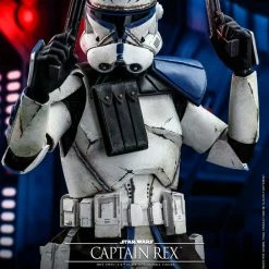 Maybang's Collectibles Hot Toys Star Wars The Clone Wars Captain Rex 1/6 Scale 12" Collectible Figure 43 Maybang's Collectibles Hot Toys Star Wars The Clone Wars Captain Rex 1/6 Scale 12