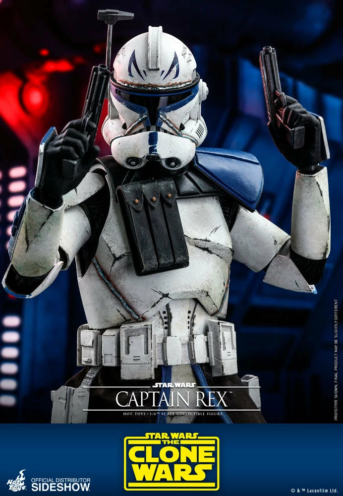 Maybang's Collectibles Hot Toys Star Wars The Clone Wars Captain Rex 1/6 Scale 12" Collectible Figure 18 Maybang's Collectibles Hot Toys Star Wars The Clone Wars Captain Rex 1/6 Scale 12" Collectible Figure