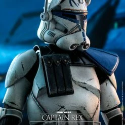 Maybang's Collectibles Hot Toys Star Wars The Clone Wars Captain Rex 1/6 Scale 12" Collectible Figure 44 Maybang's Collectibles Hot Toys Star Wars The Clone Wars Captain Rex 1/6 Scale 12